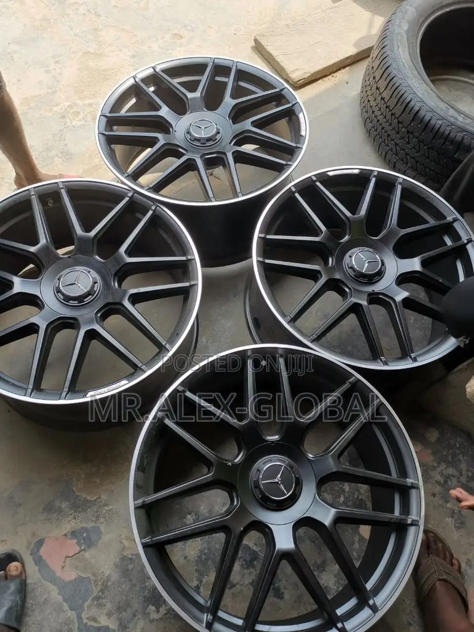 22inches Gwagon Rim Black