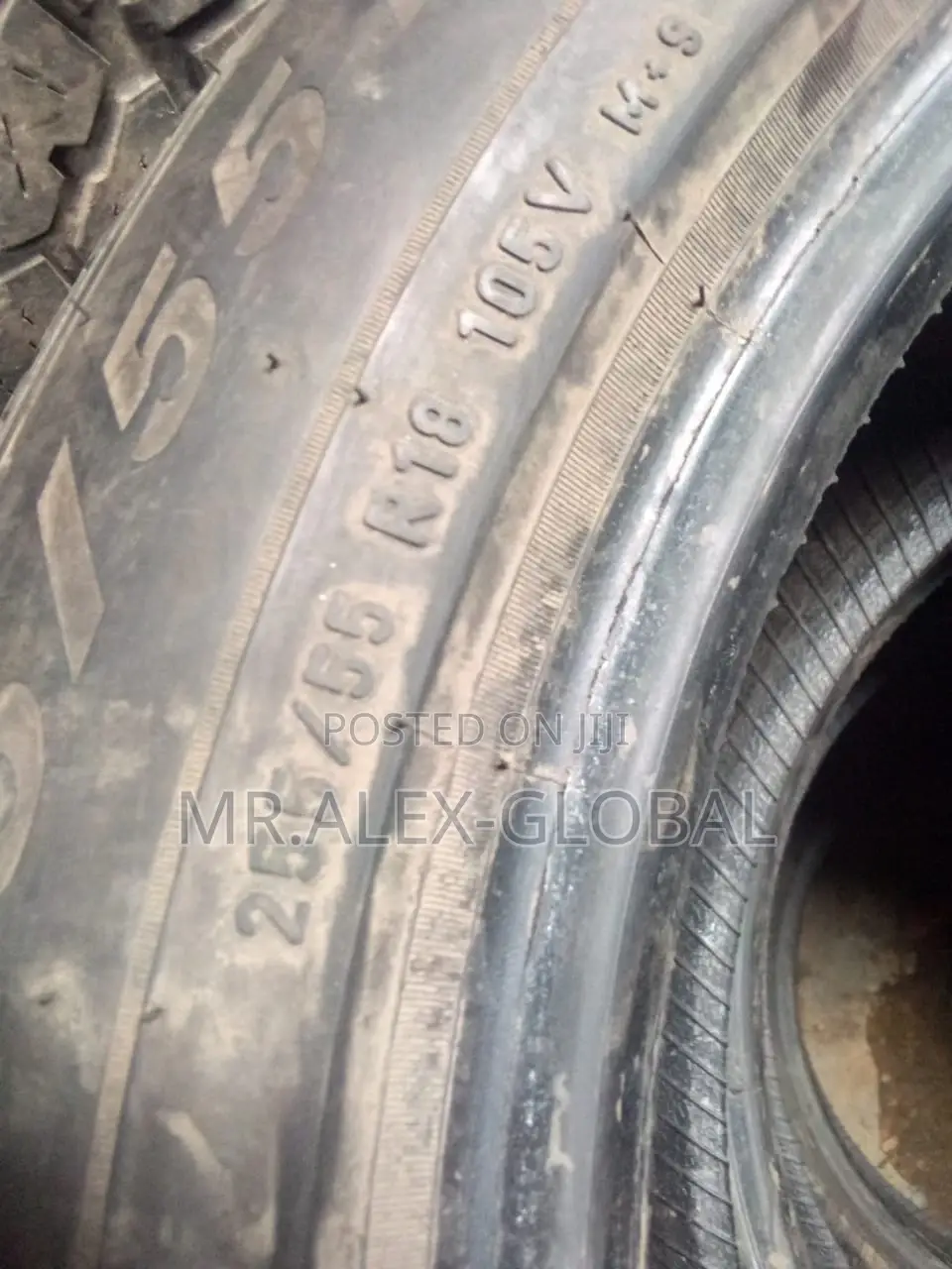 255/55/18 Tires