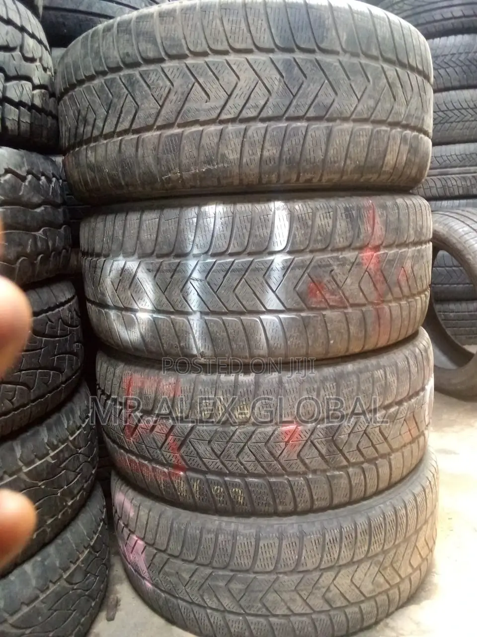 255/55/18 Tires