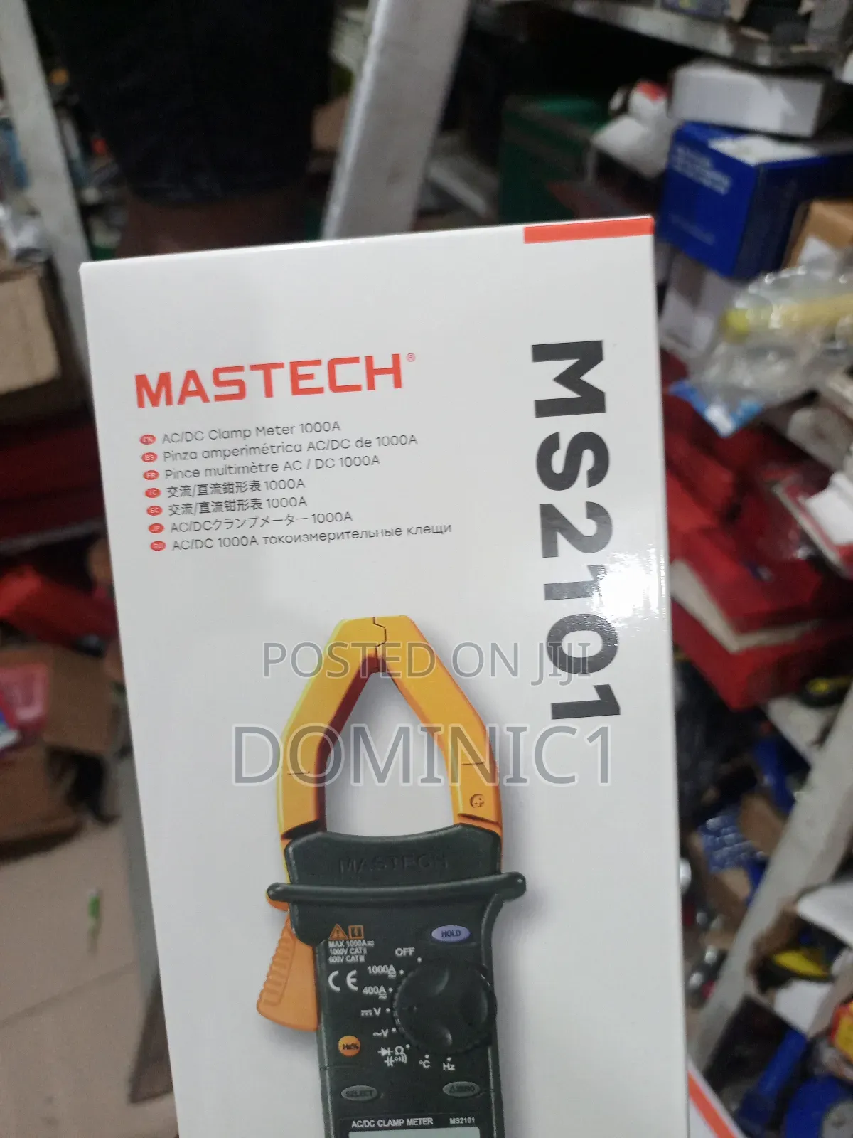 AC/DC Clamp Meter Ms2101