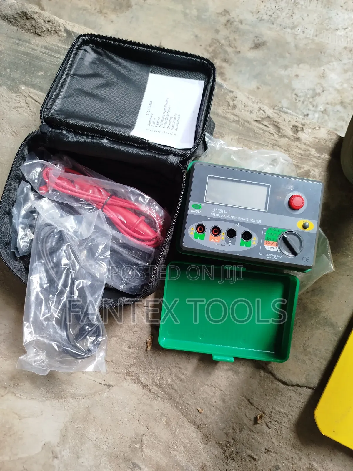 Insulation Tester.