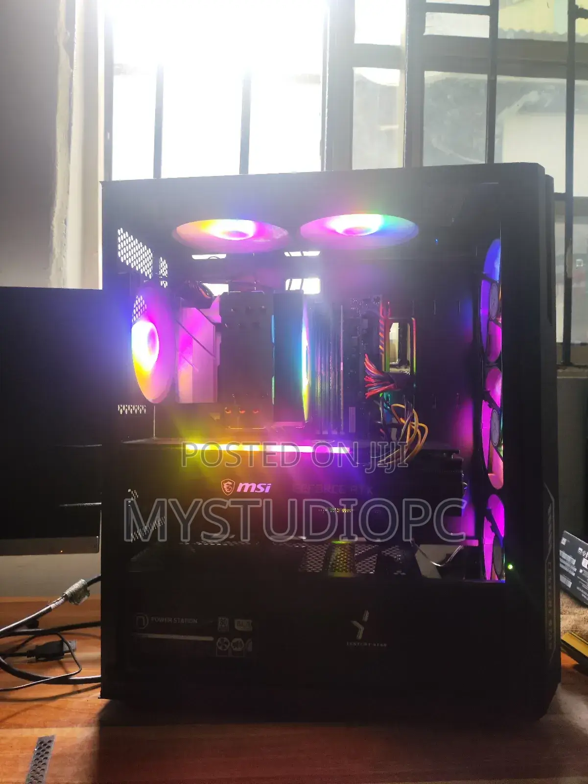 New Desktop Computer 8GB AMD Ryzen 5 HDD+SSD 2T