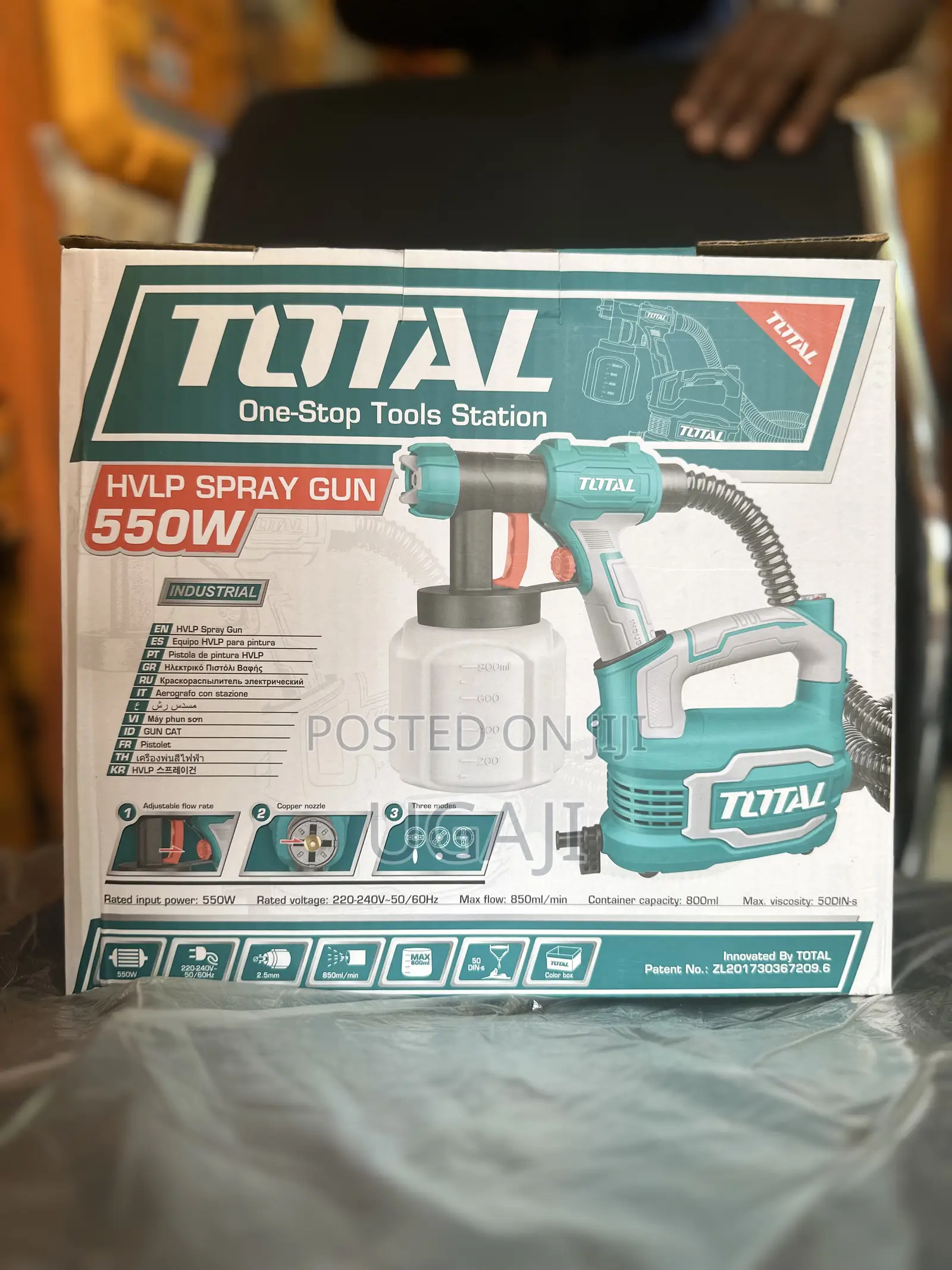 550w Total Spray Gun