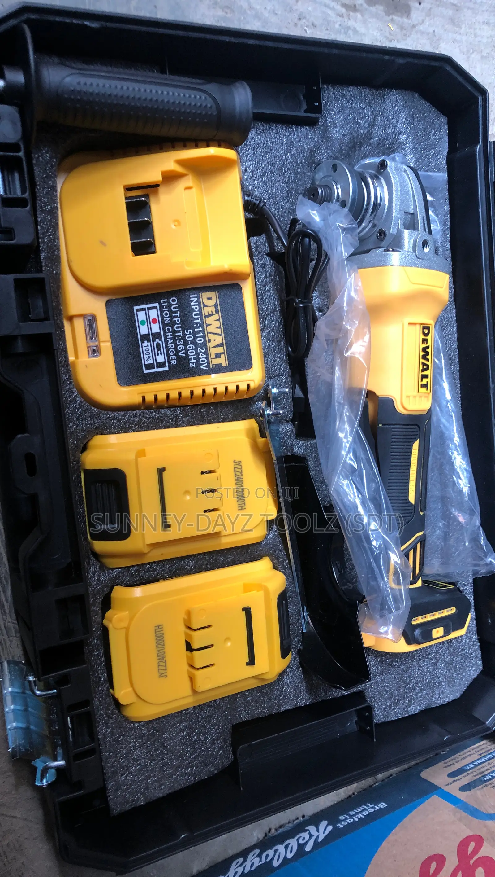 Dewalt Cordless Grinder