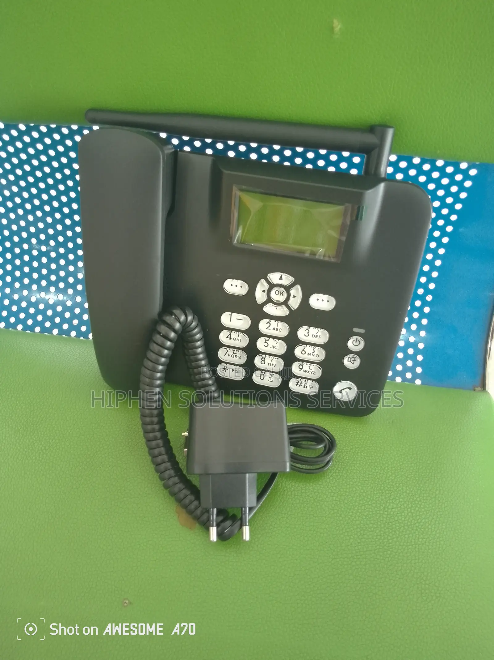 Wireless Intercom Phone