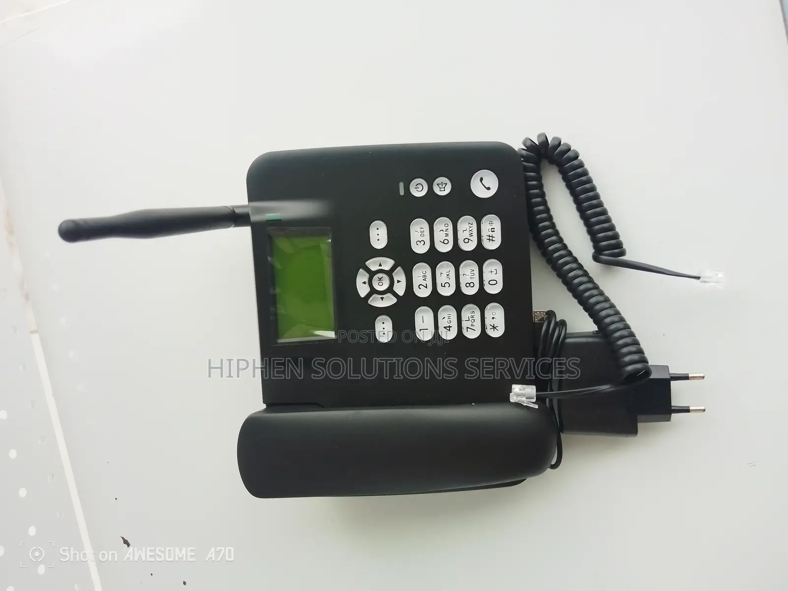 GSM Wireless Deskphone With SIM Slot