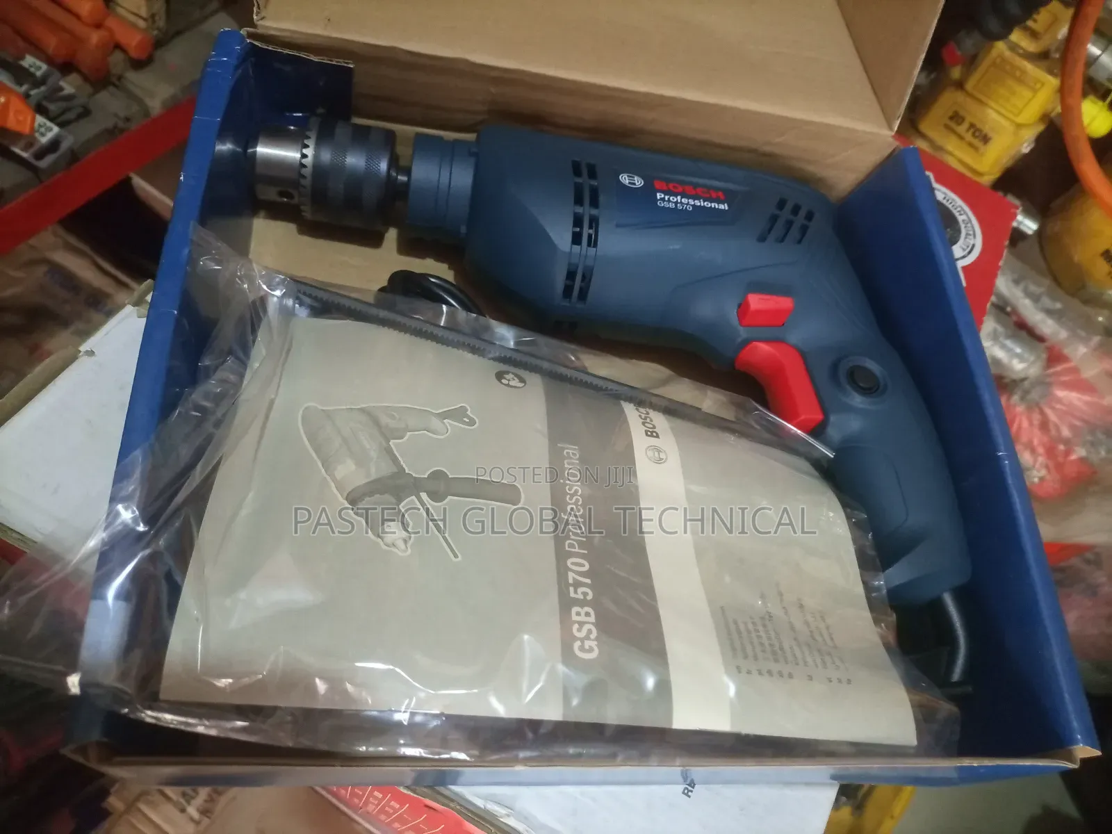 Bosch GSB 570 Professional Impact Drill - Watt