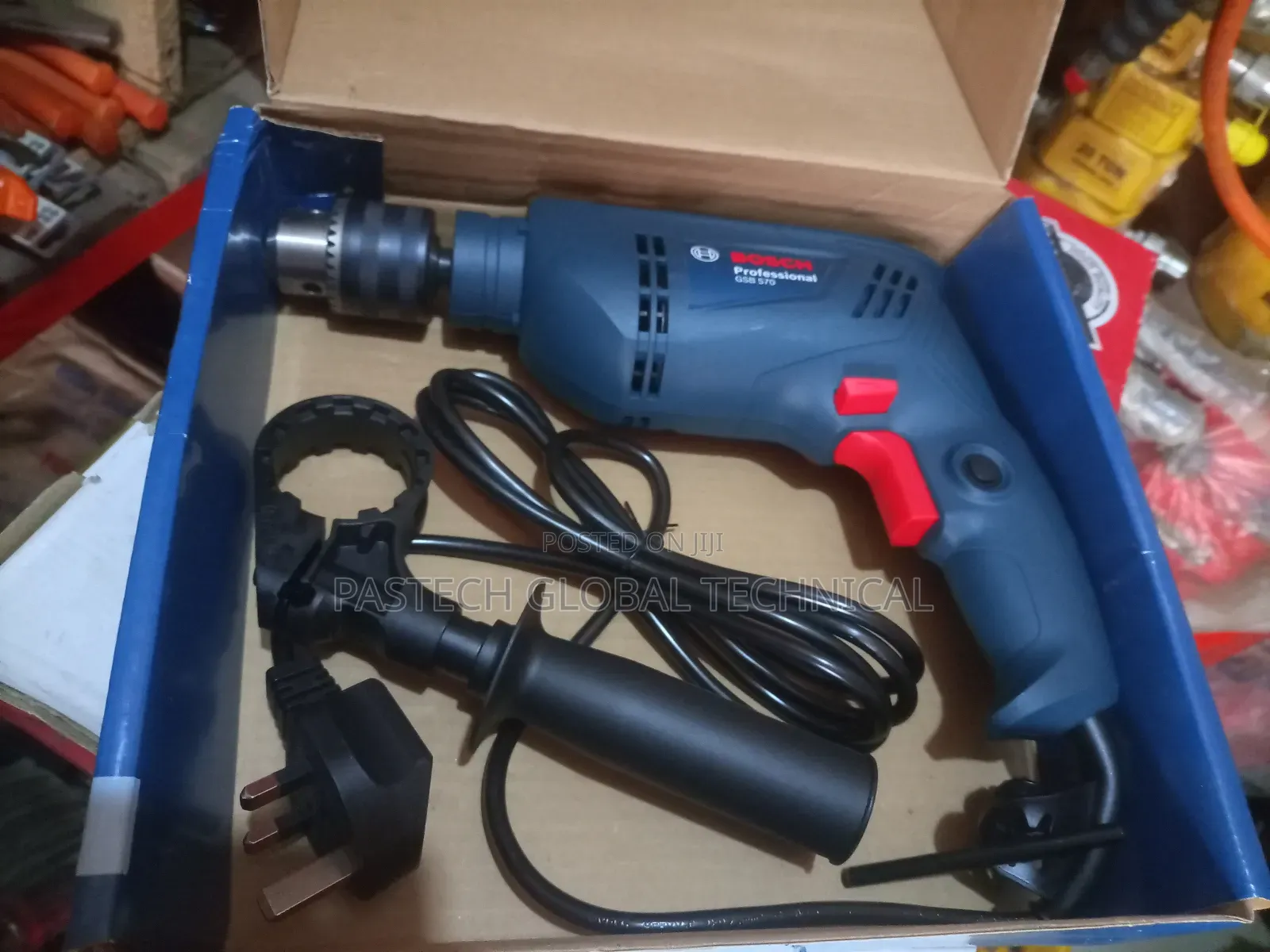 Bosch GSB 570 Professional Impact Drill - Watt