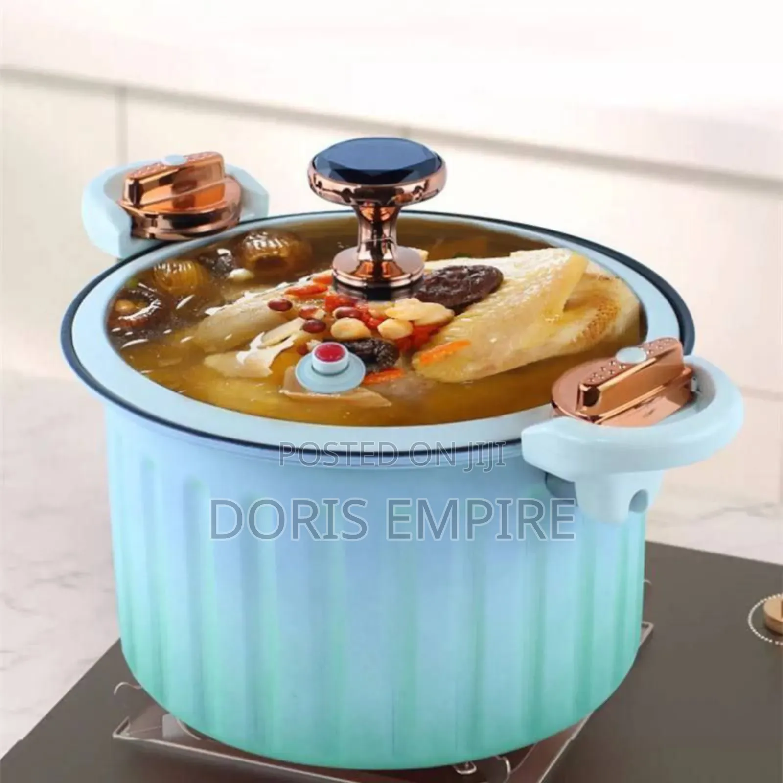 Micro Non Stick Pressure Cooker
10liters Available Now