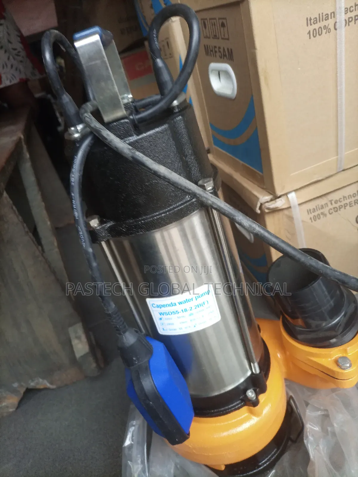 3hp Capenda Sewage Water Pump