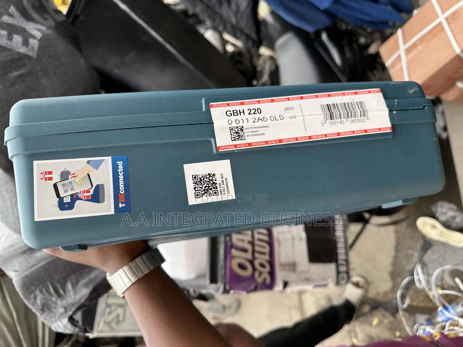 Bosch Hammer Dill Electric