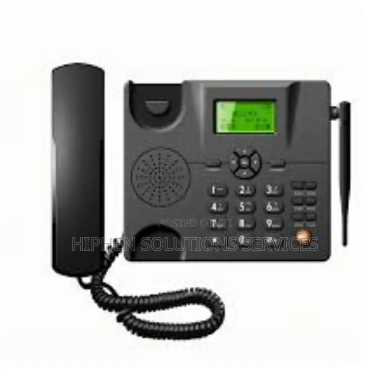 Desk Phone With GSM/SIM Card, Home Landline