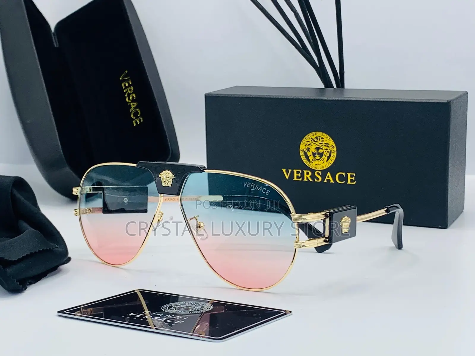Versace Quality Luxury Unisex Sunglasses
