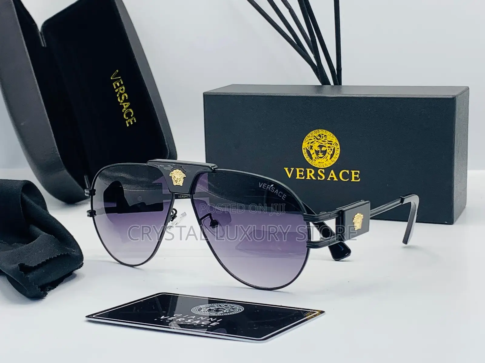 Versace Quality Luxury Unisex Sunglasses