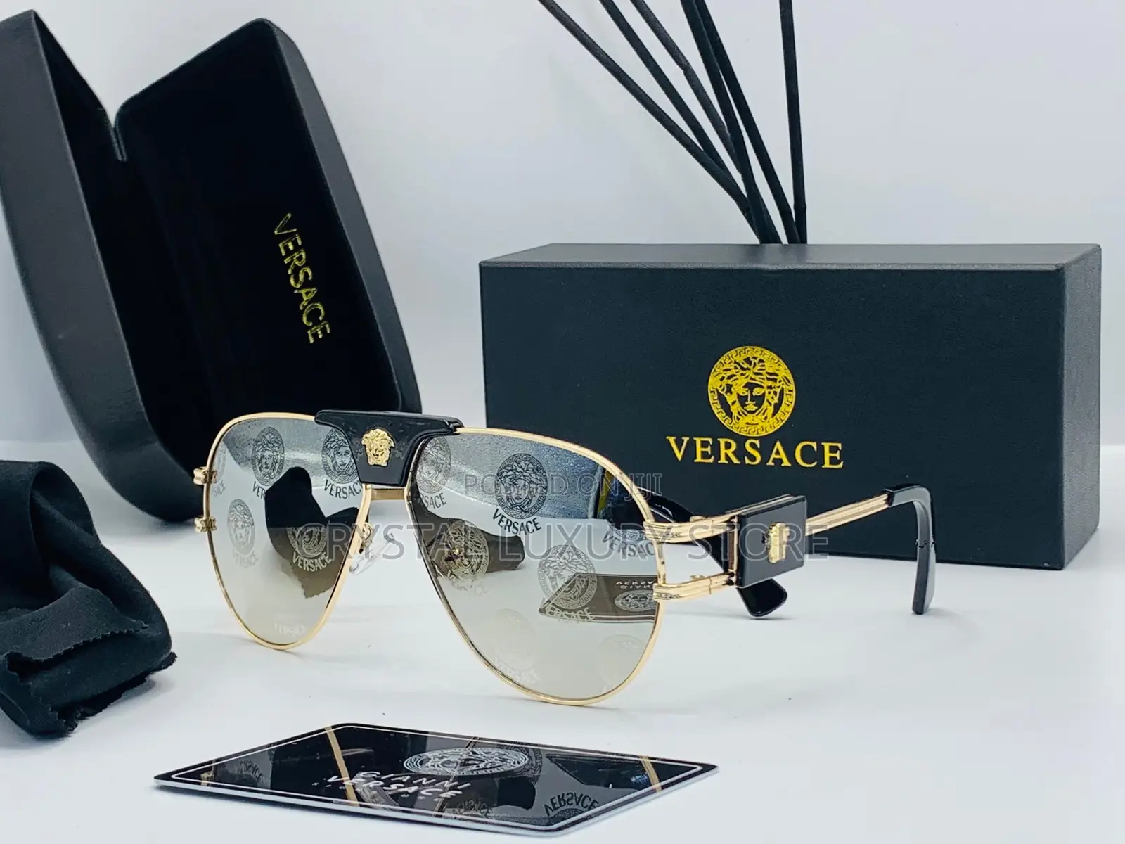 Versace Quality Luxury Unisex Sunglasses