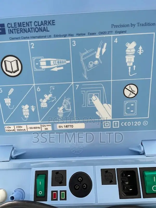 Clements Clarke MEDIX AC2000 Nebuliser