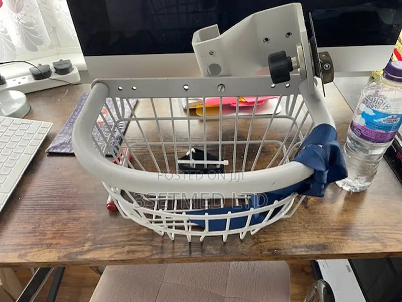 Welch Allyn Trolley Basket Mount