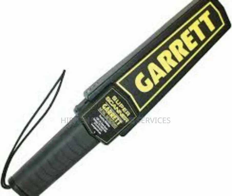 Portible High Sensitivity Metal Detector Scanners