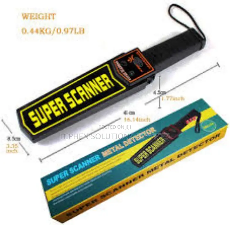 Portable Handheld Security Super Scanner