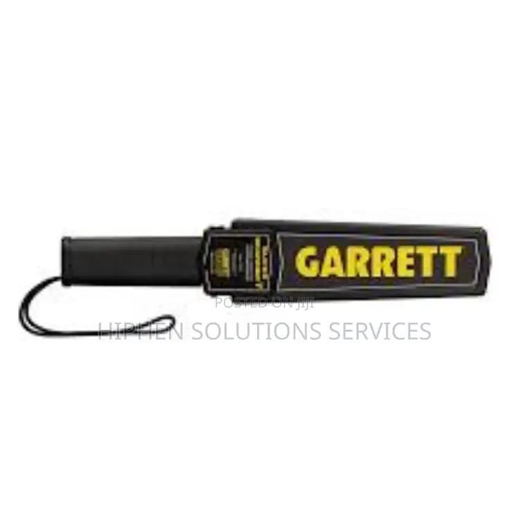 Hand Held Metal Detector Super Scanner