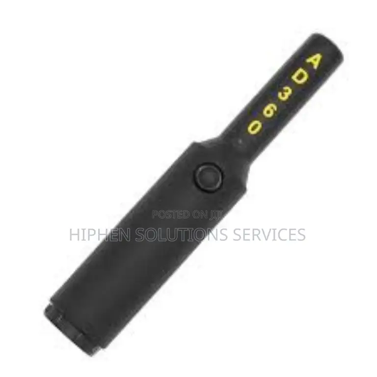 Hand Held Metal Detector (Super Scanner)