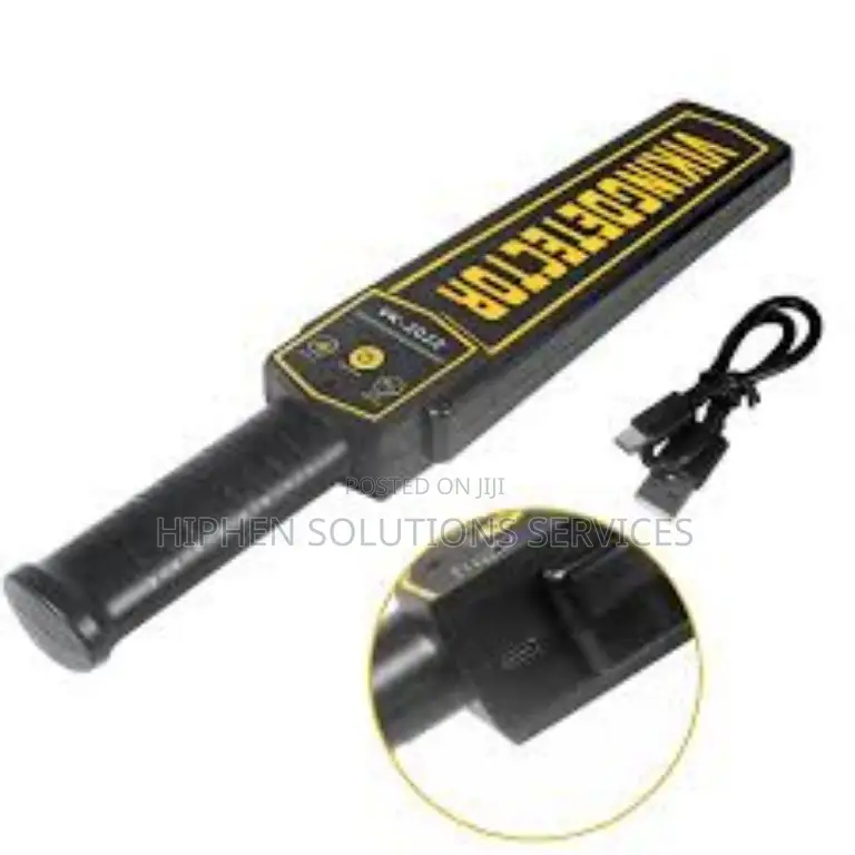 Super Scanner Hand Held Metal Detector