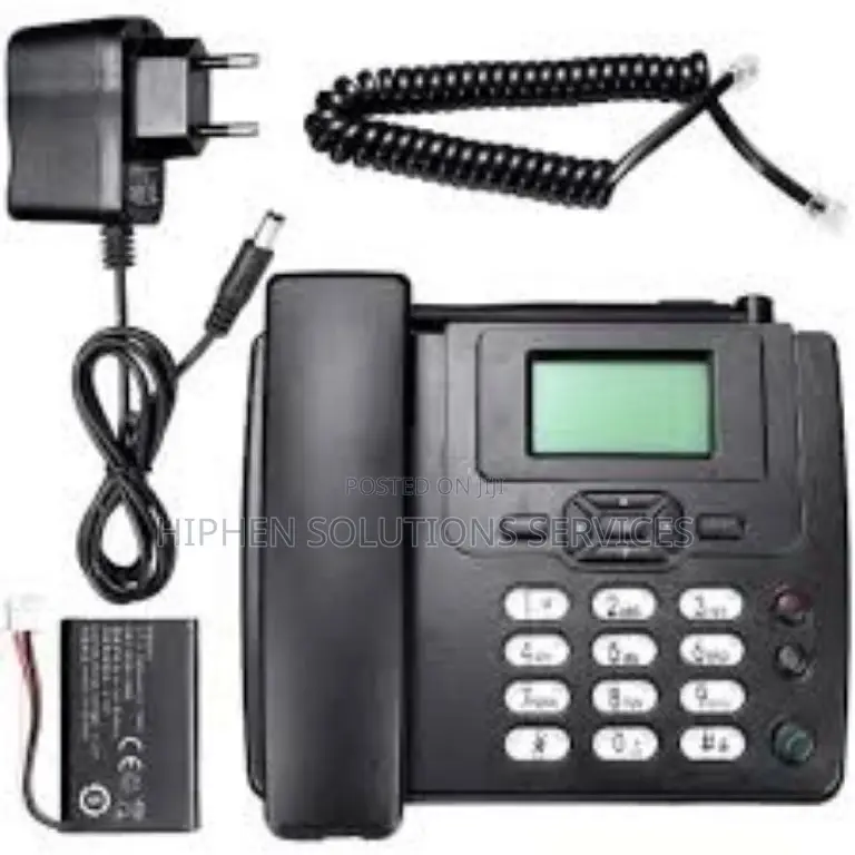 Office GSM Wireless Deskphone With SIM Slot