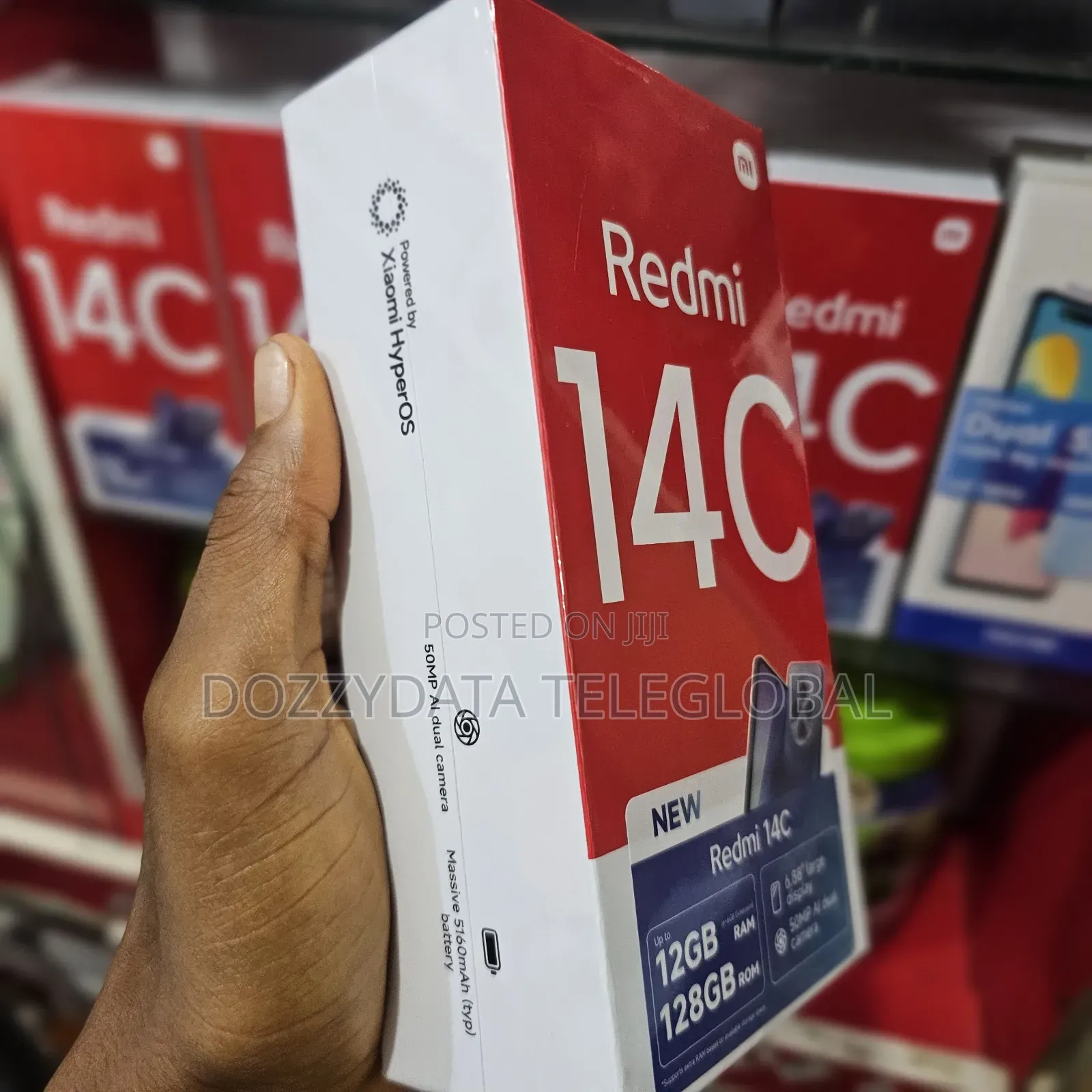 New Xiaomi Redmi 14C 128 GB