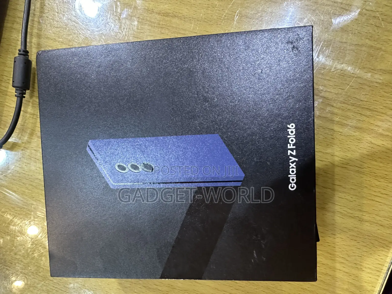 New Samsung Galaxy Z Fold6 256 GB Blue