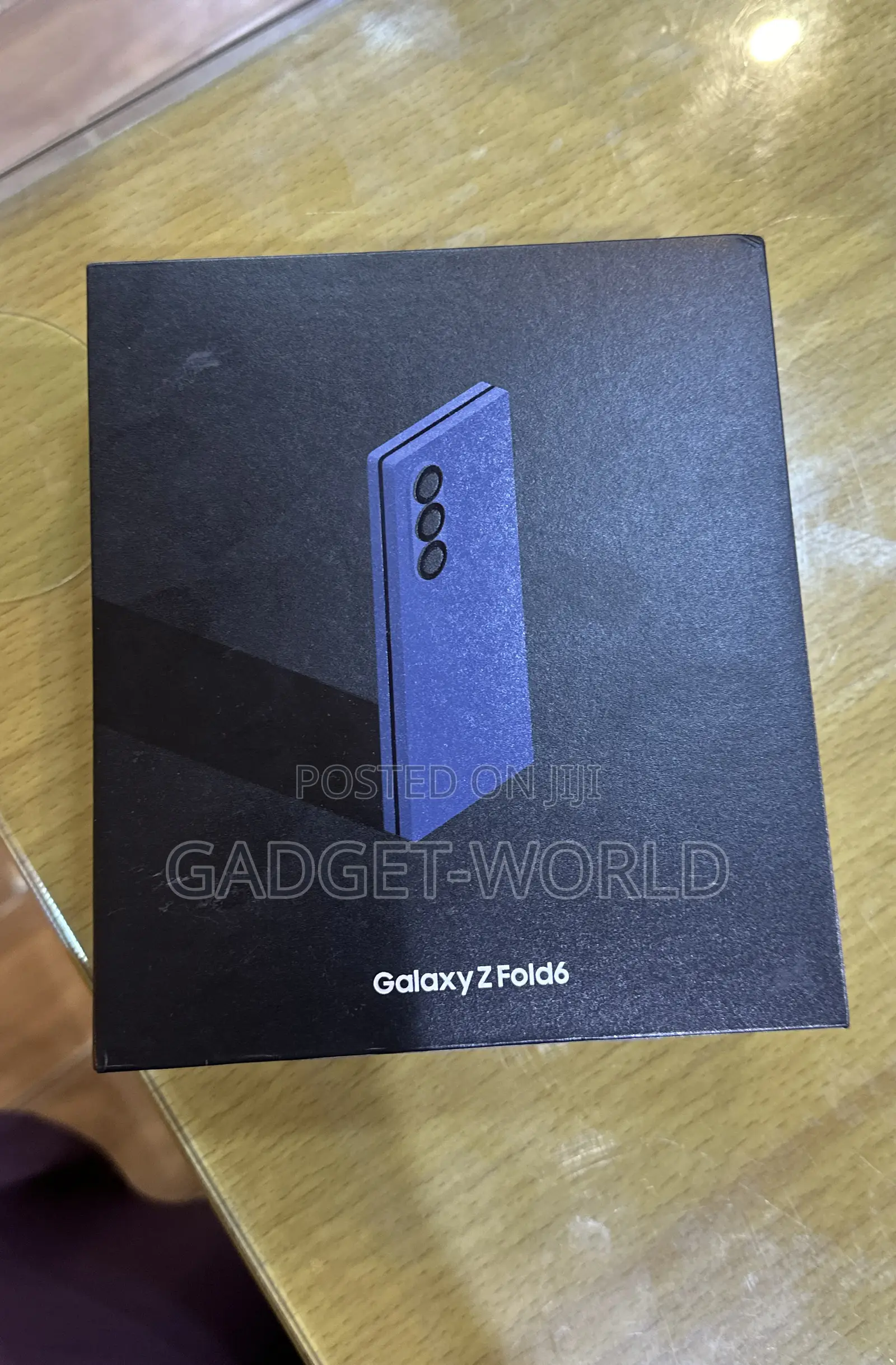 New Samsung Galaxy Z Fold6 256 GB Blue