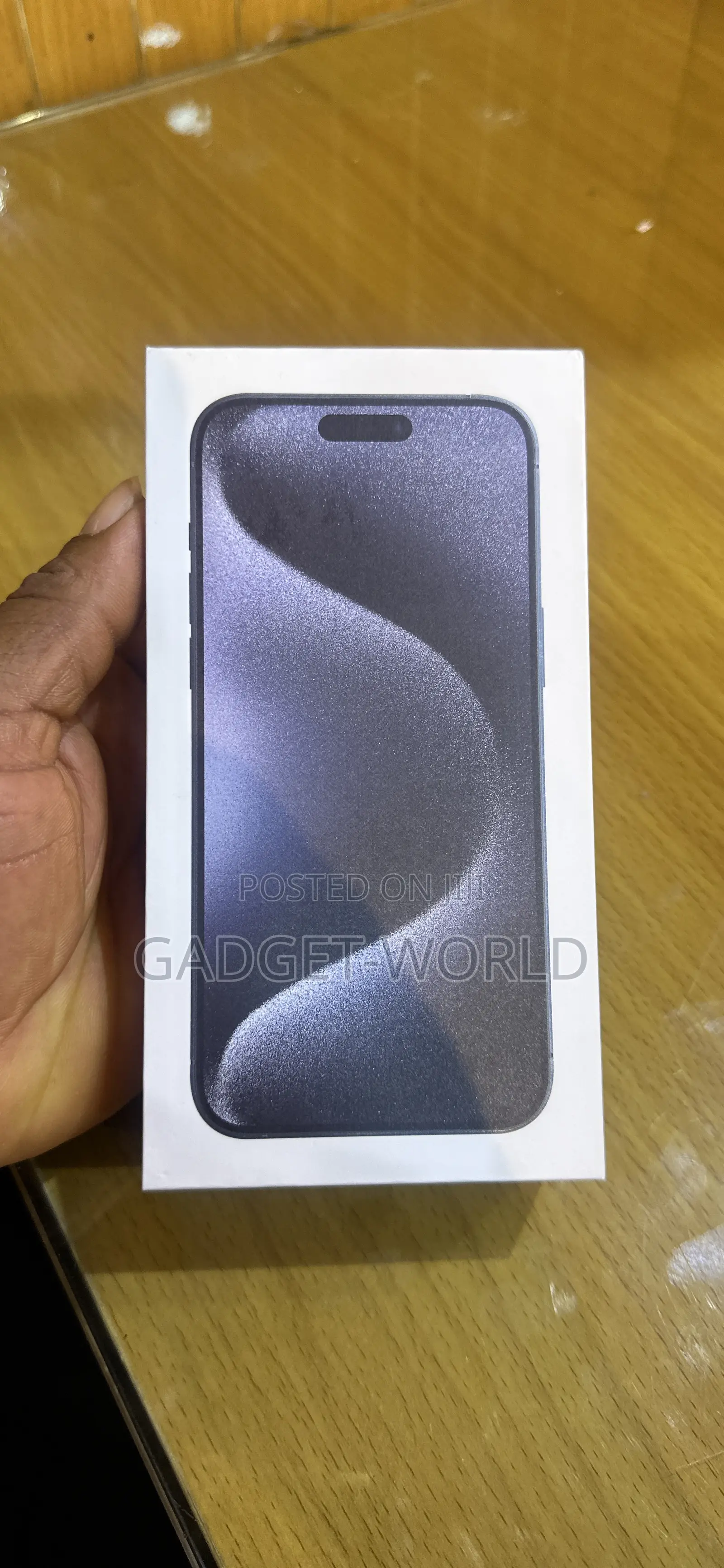 New Apple iPhone 15 Pro 128 GB Blue