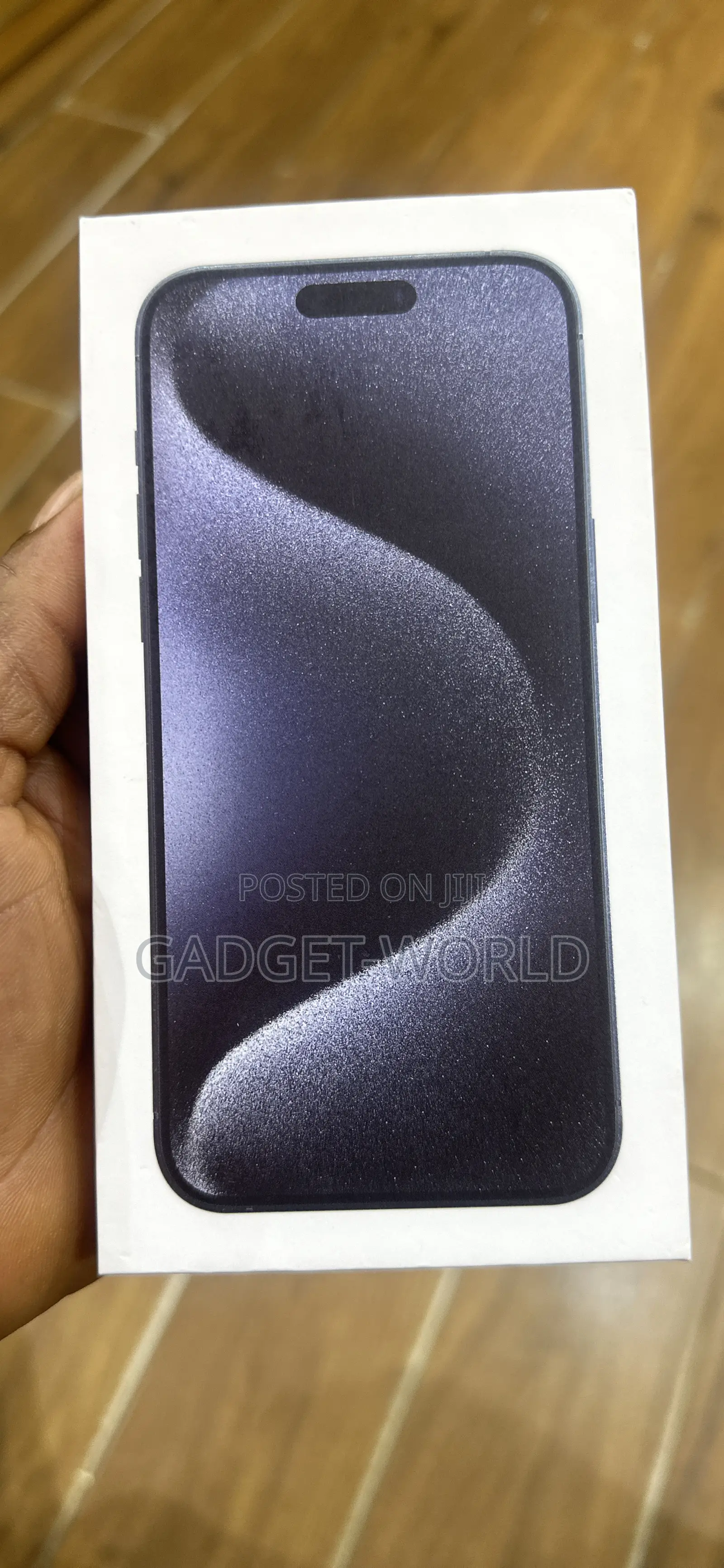 New Apple iPhone 15 Pro 256 GB Blue