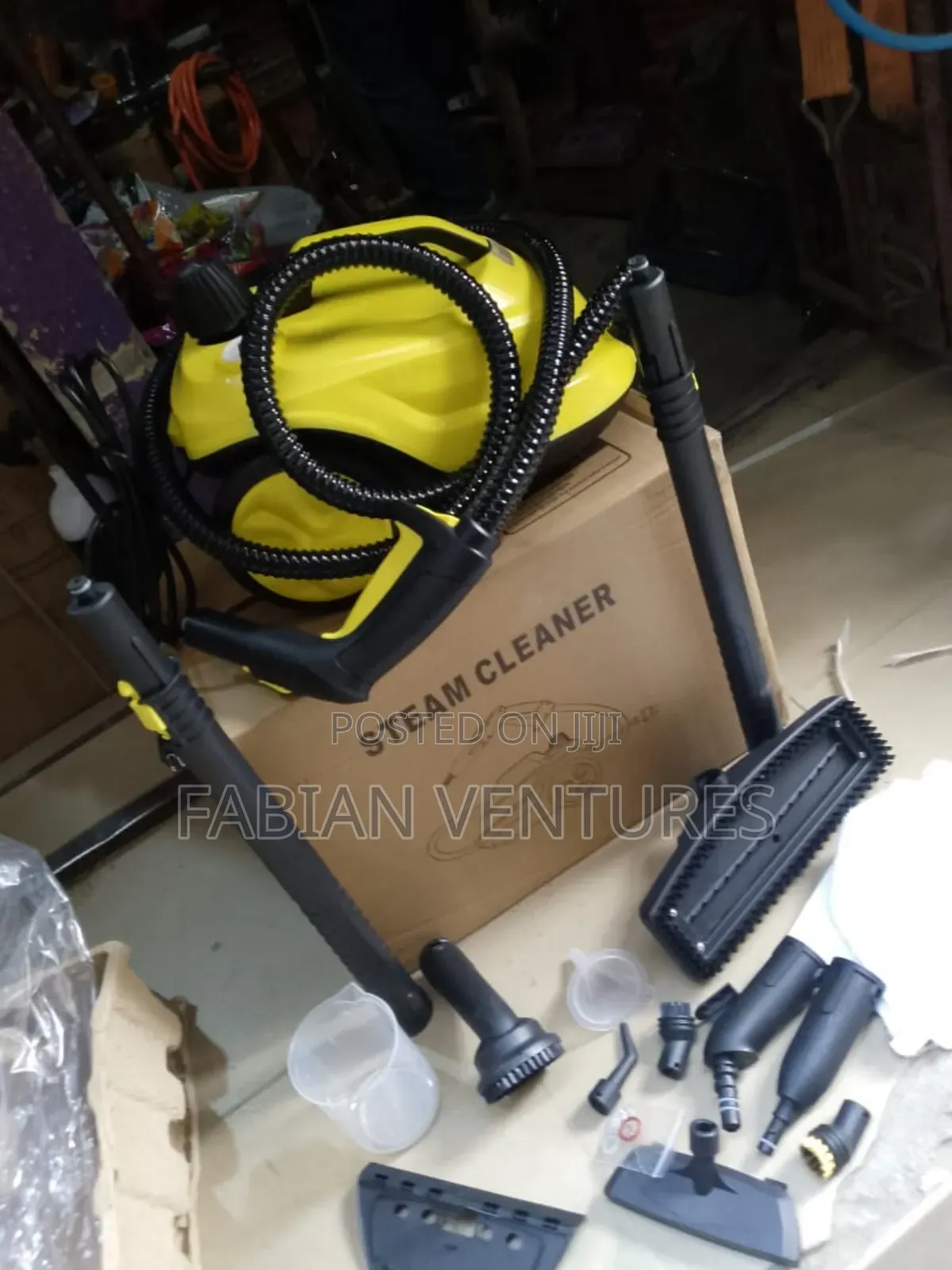 Standard Professional Steam Cleaner HIGH QUALITY