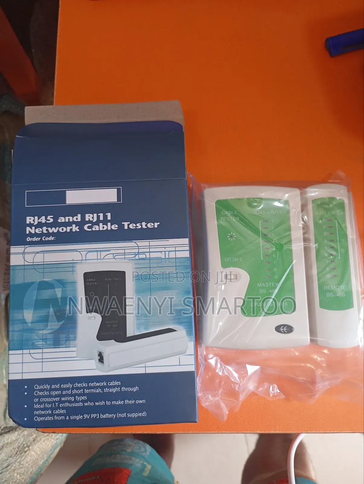Network Cable Tester
