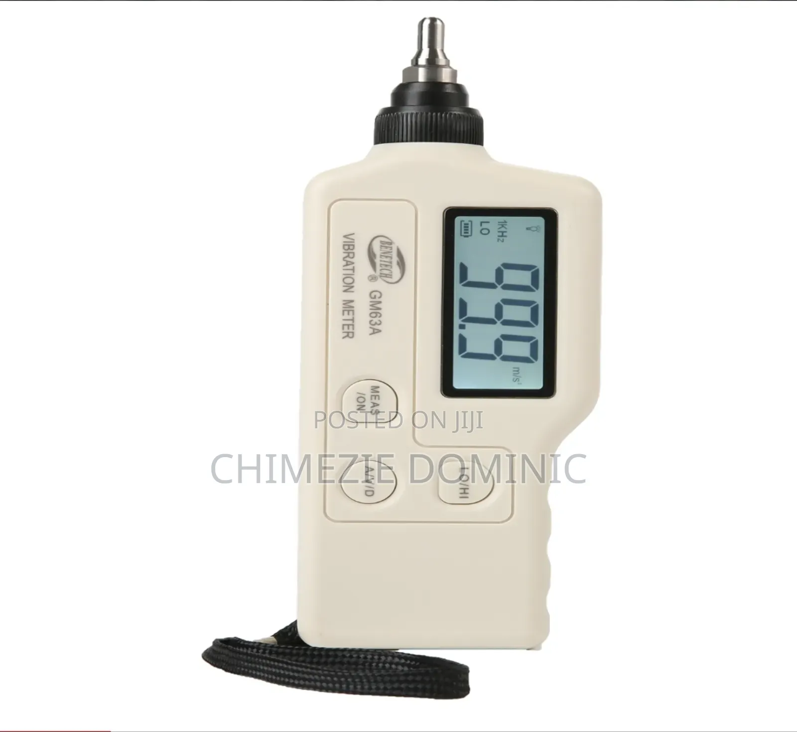 Digital Vibration Meter