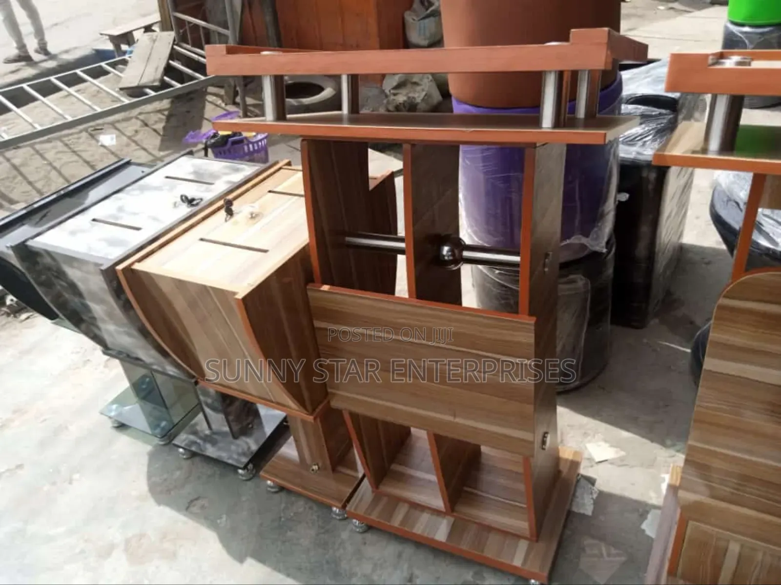 Quality Wooden Pulpit for Church