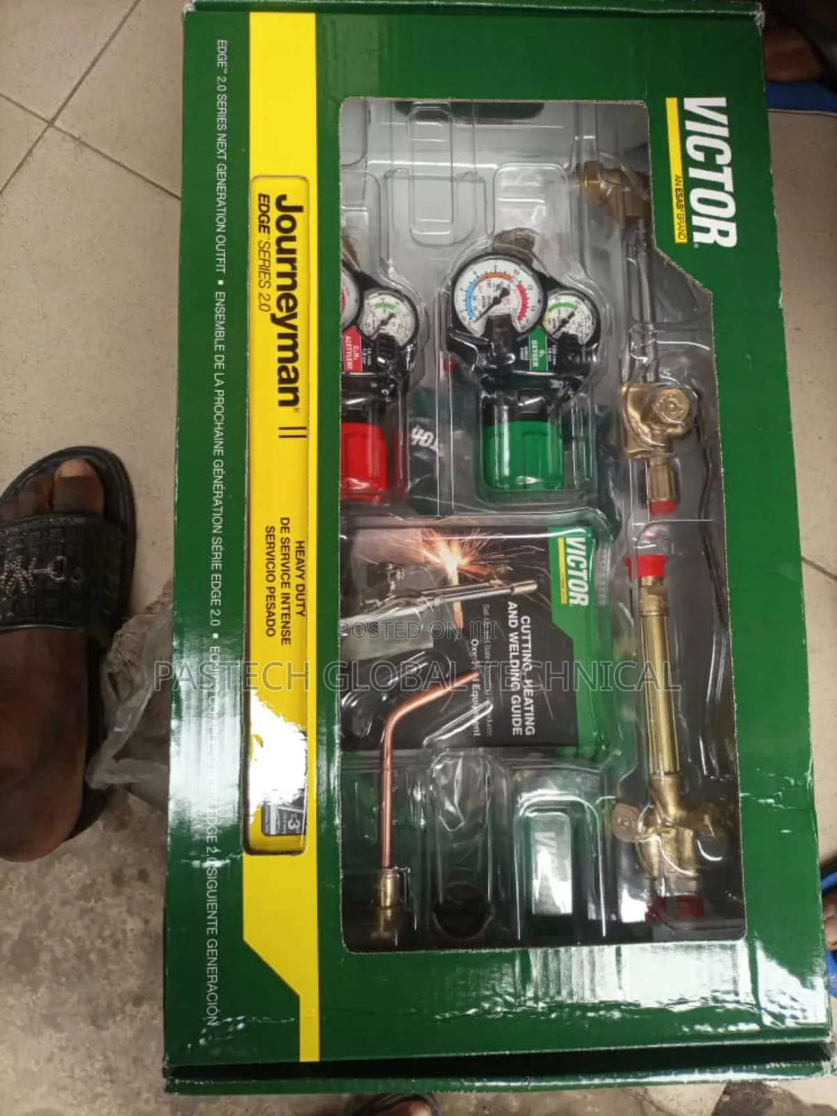 Journeyman II Victor Complete Cutting Set