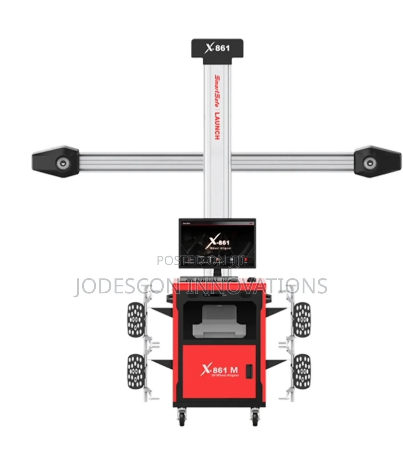 Launch Smartsafe X861-M(Wa X861-M) 3d Wheel Aligner