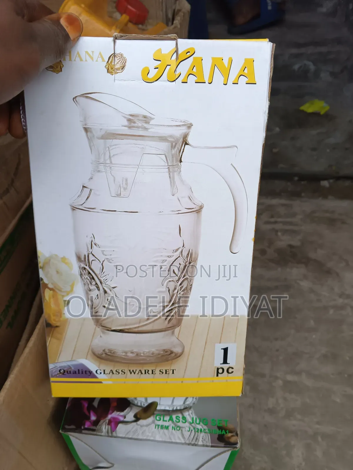 Water Jug for Water and Juice 
