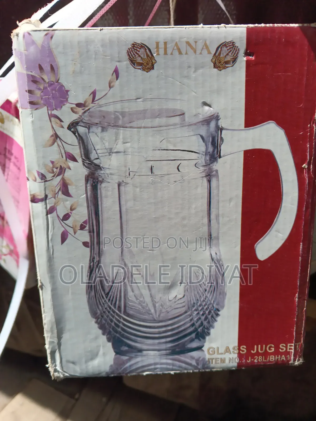 Water Jug for Water and Juice 