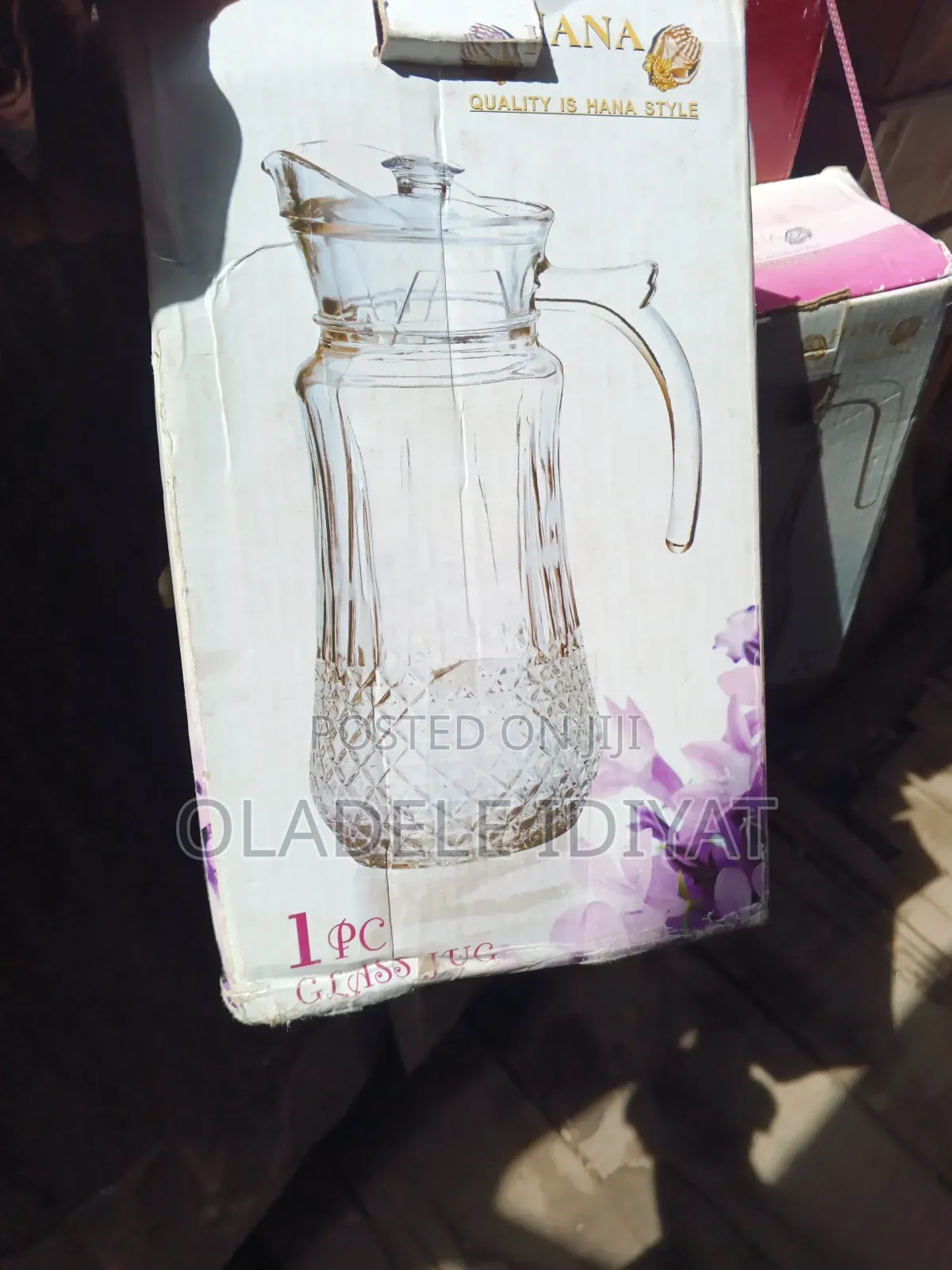 Water Jug for Water and Juice 