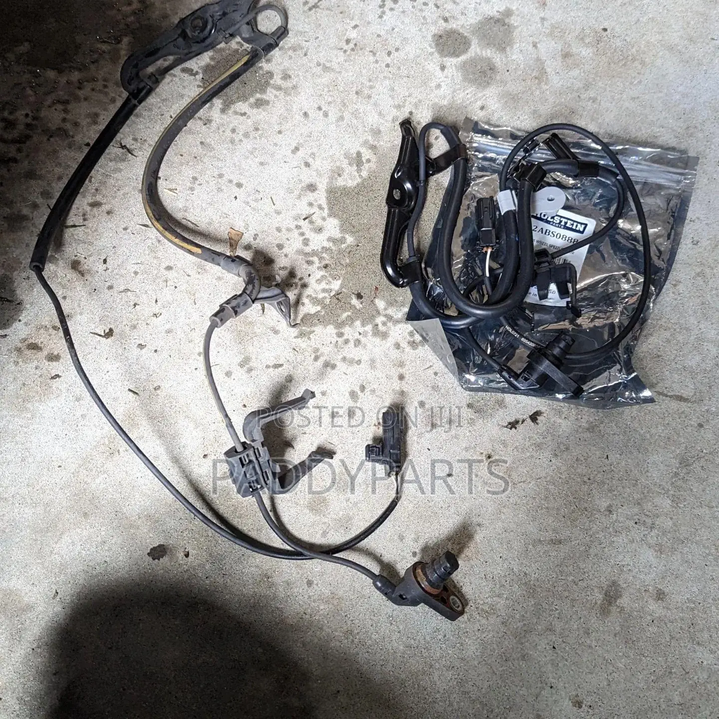 Toyota Sienna Abs Wheel Speed Sensor