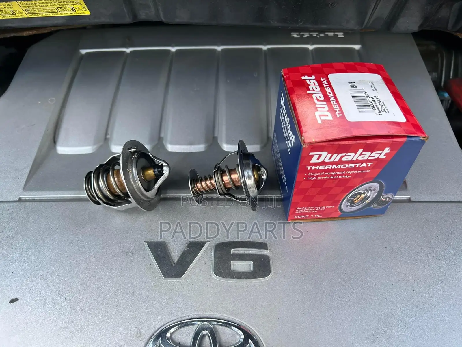 Toyota Sienna Engine Thermostat