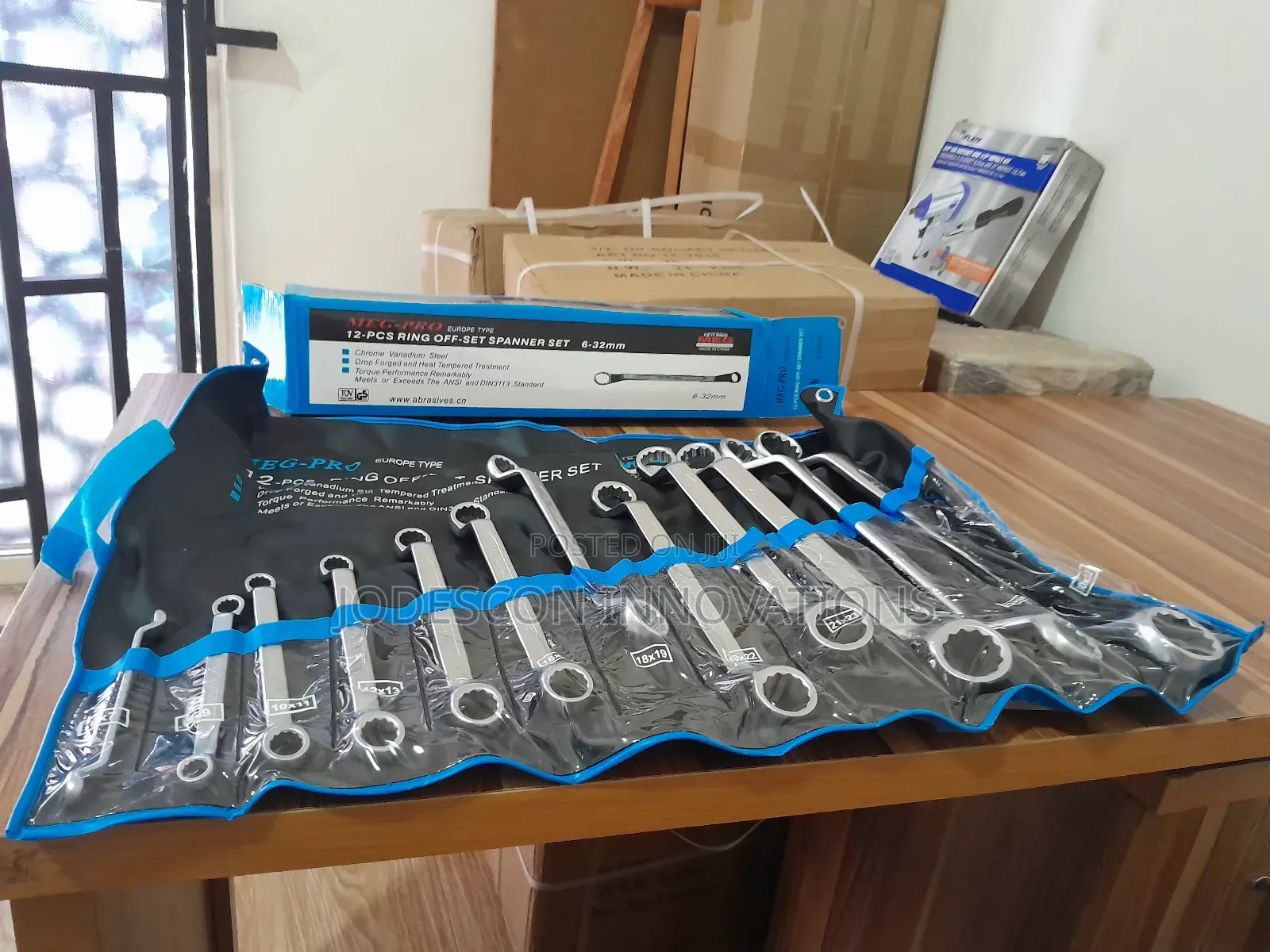 Ring Spanner 6-32-Meg