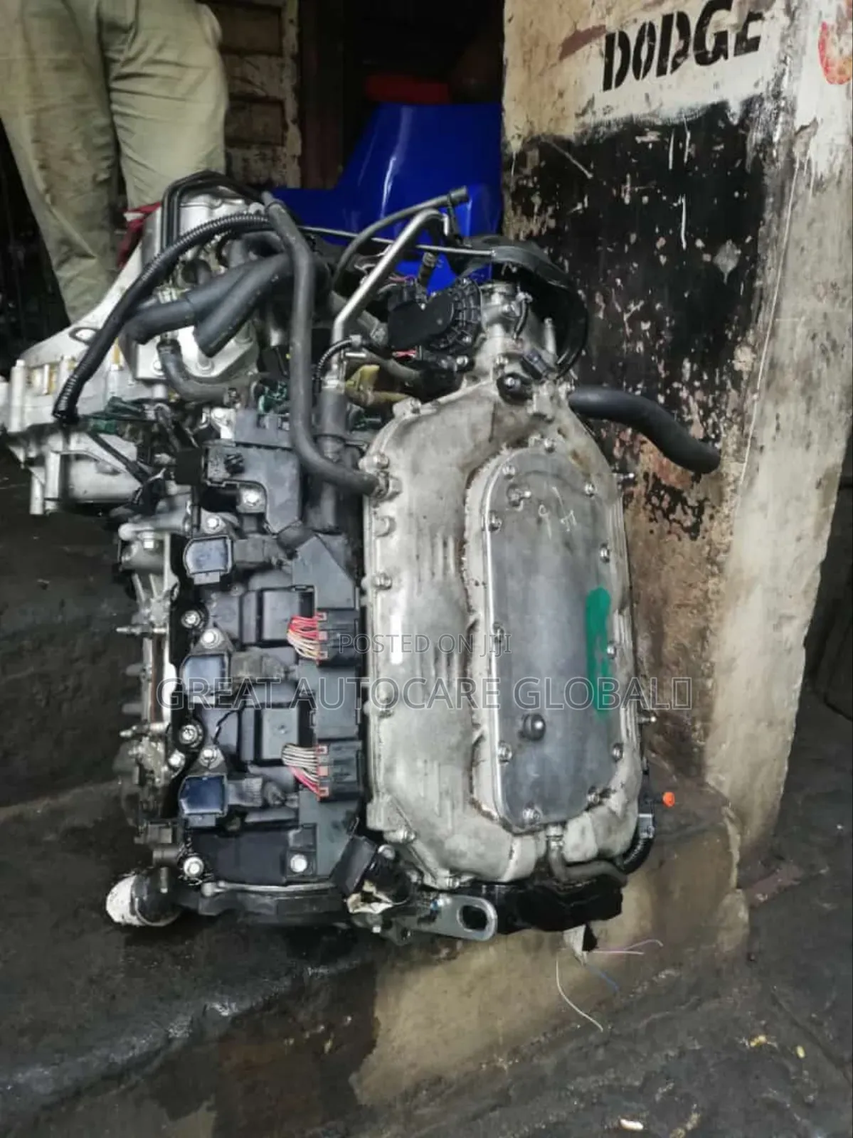2014-2017 Acura MDX Engine and Gearbox