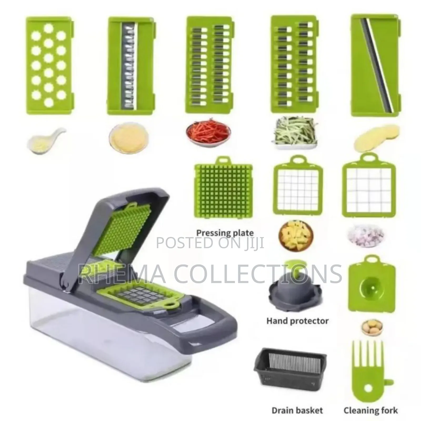 15in1 Vegetable Cutter/Slicer/Shedder/Grater