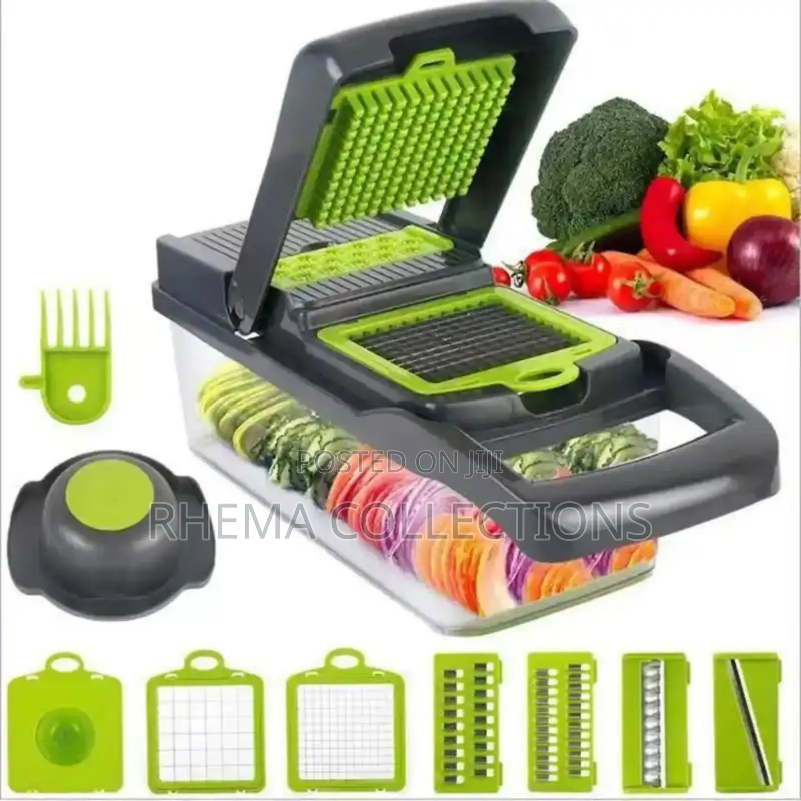 15in1 Vegetable Cutter/Slicer/Shedder/Grater