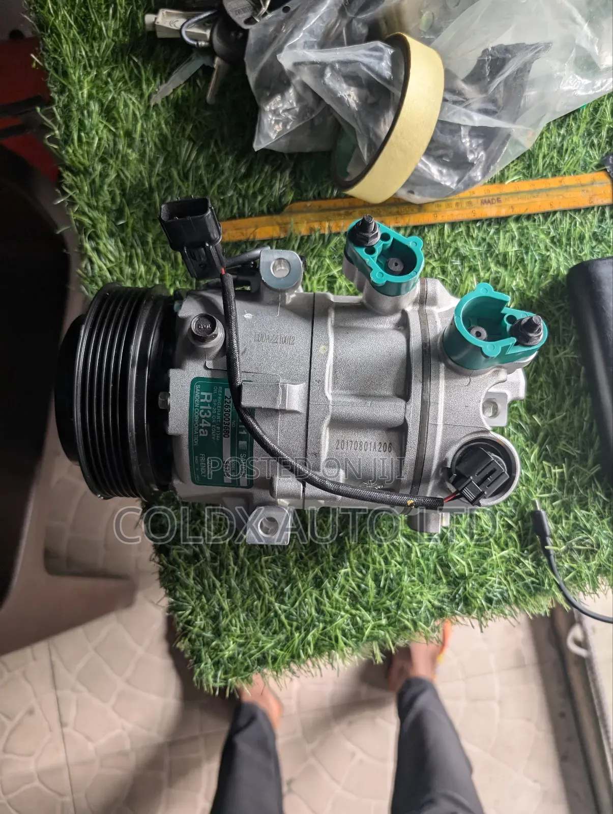 Brand New Compressor Hyundai Palisade 2015 2016 2017 2018