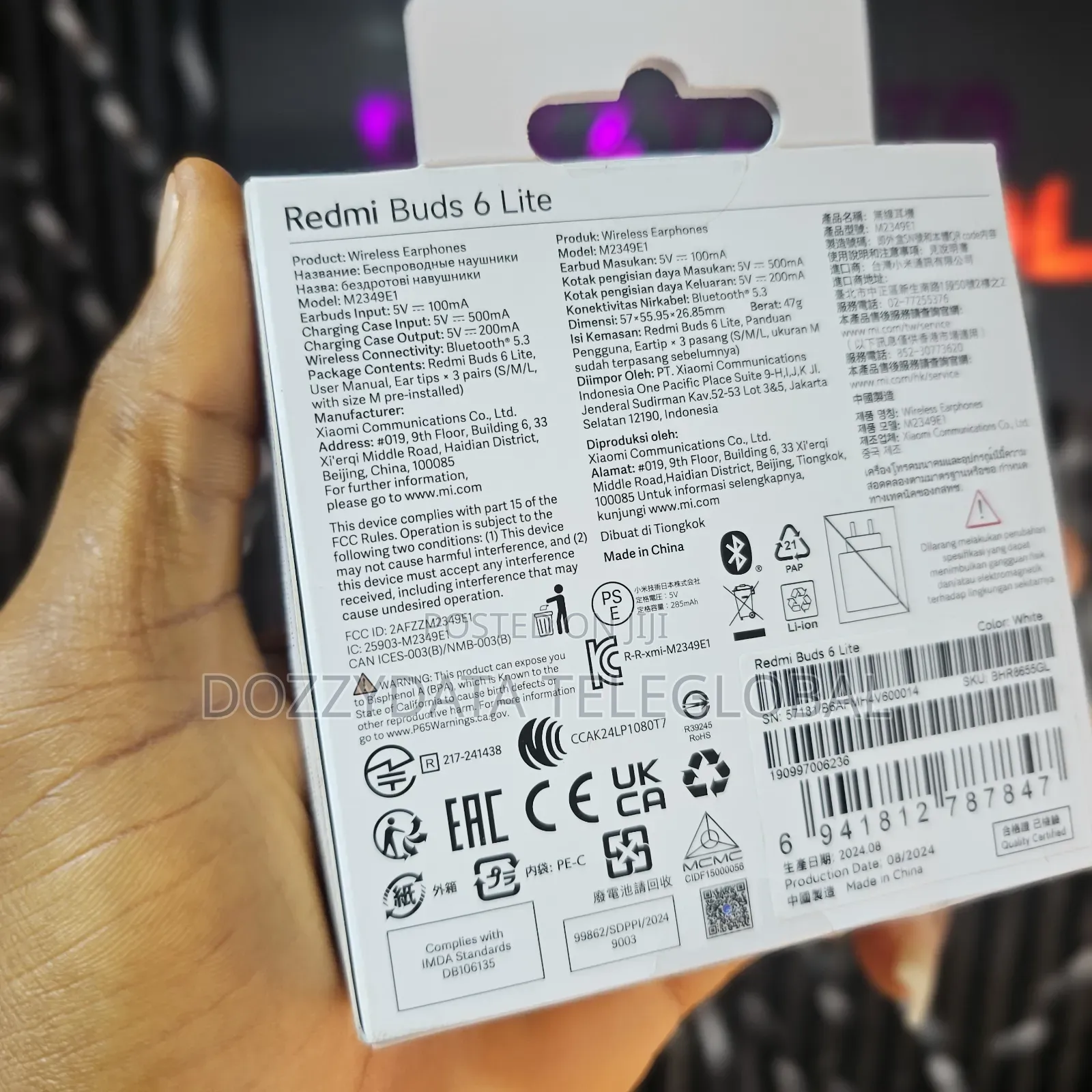 Redmi Buds 6 Lite
