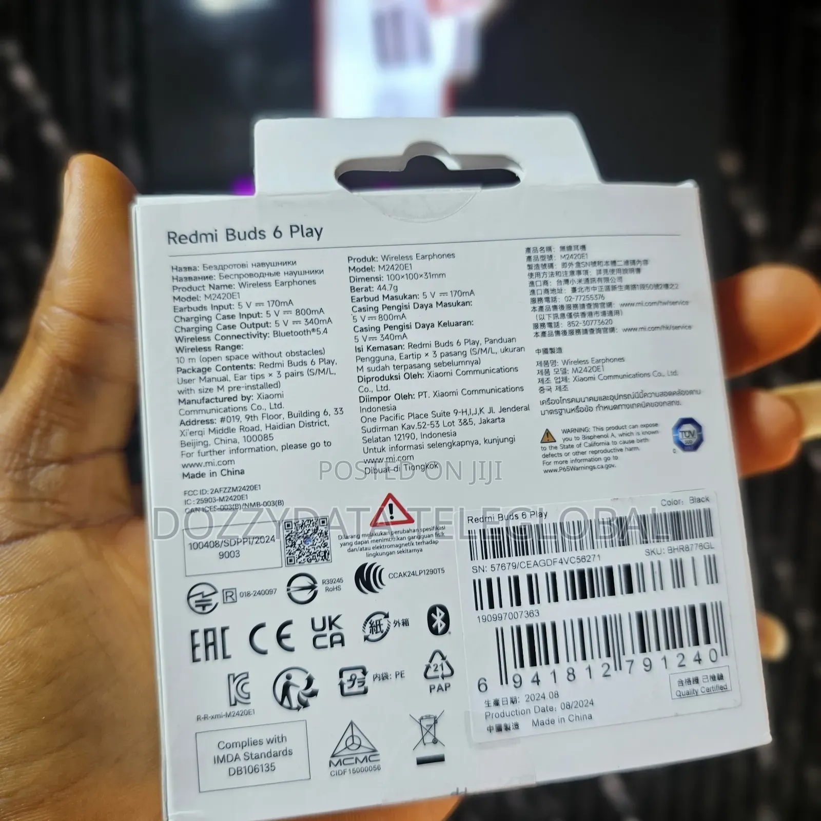 Redmi Buds 6 Play